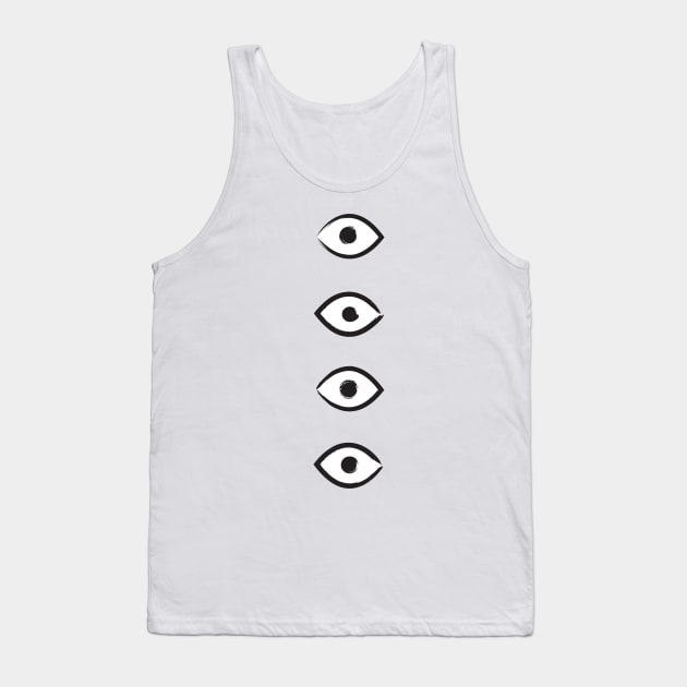 Is that how my face always looked? Tank Top by Vxolence